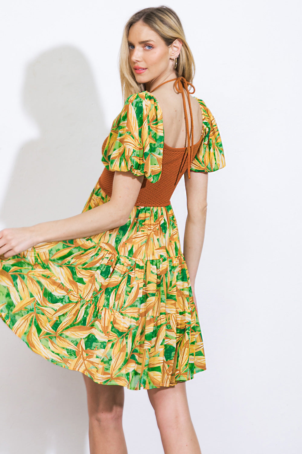 BEACH BUM GIRL'S MINI DRESS - MaraFormigone