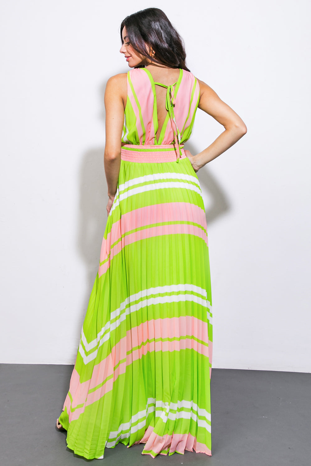 A QUICK TRIP WOVEN MAXI DRESS - MaraFormigone