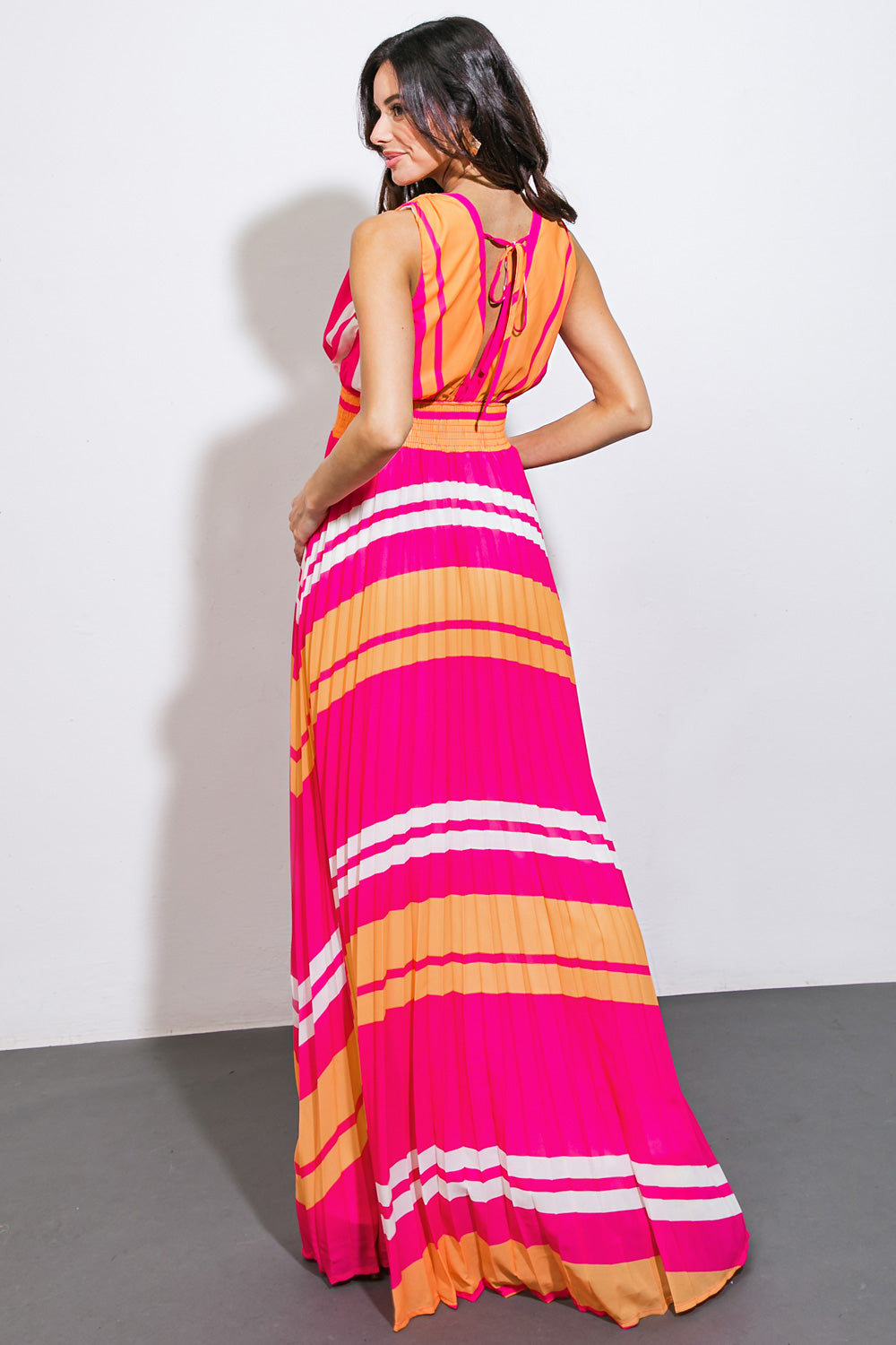 A QUICK TRIP WOVEN MAXI DRESS - MaraFormigone