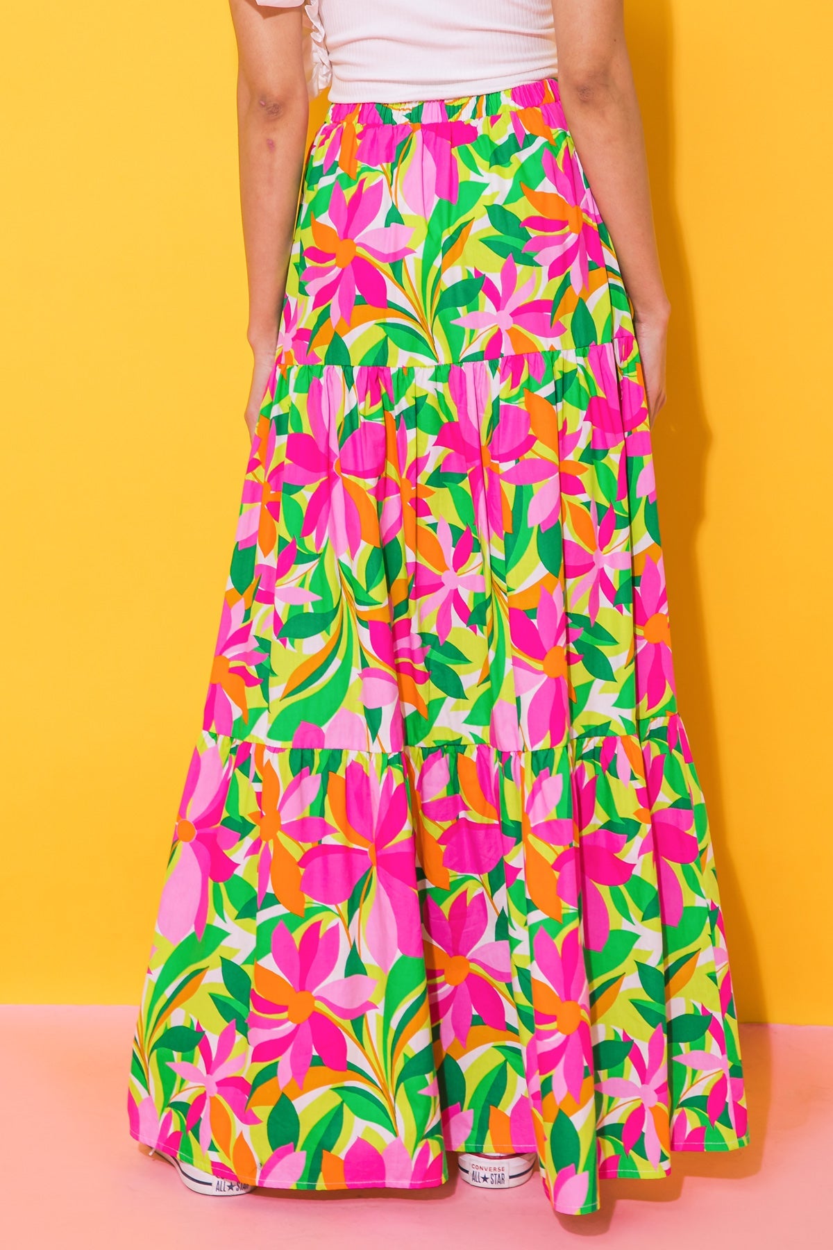 WEEKEND IN NAPA POPLIN SKIRT - MaraFormigone