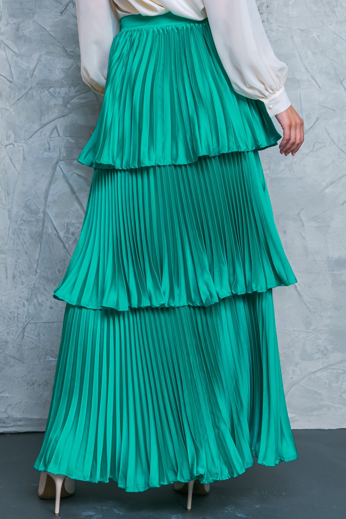 IN LOVE WITH ME WOVEN SKIRT - MaraFormigone