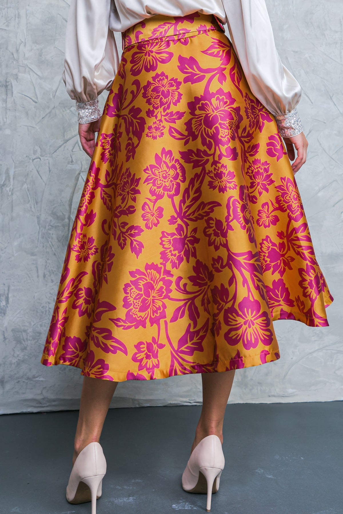 PERFECT REFINEMENT WOVEN SKIRT - MaraFormigone