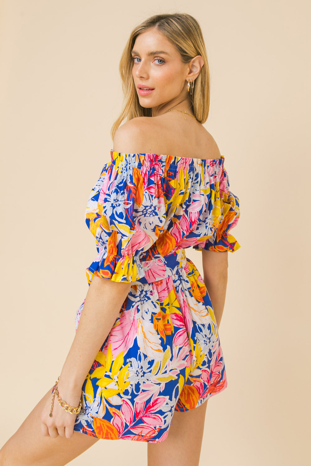 ADMIRE YOU BLOSSOM ROMPER - MaraFormigone