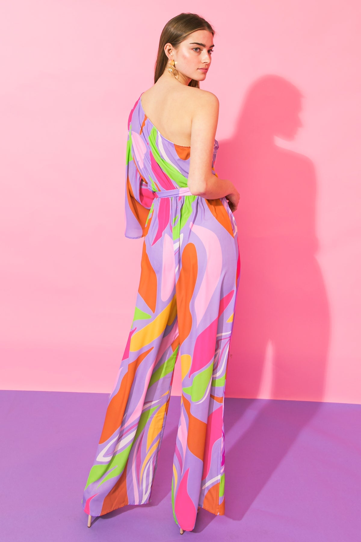 HARMONY WOVEN JUMPSUIT - MaraFormigone