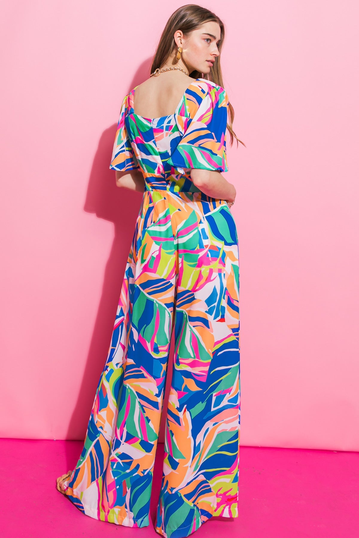 WHITEWATER BAY WOVEN JUMPSUIT - MaraFormigone