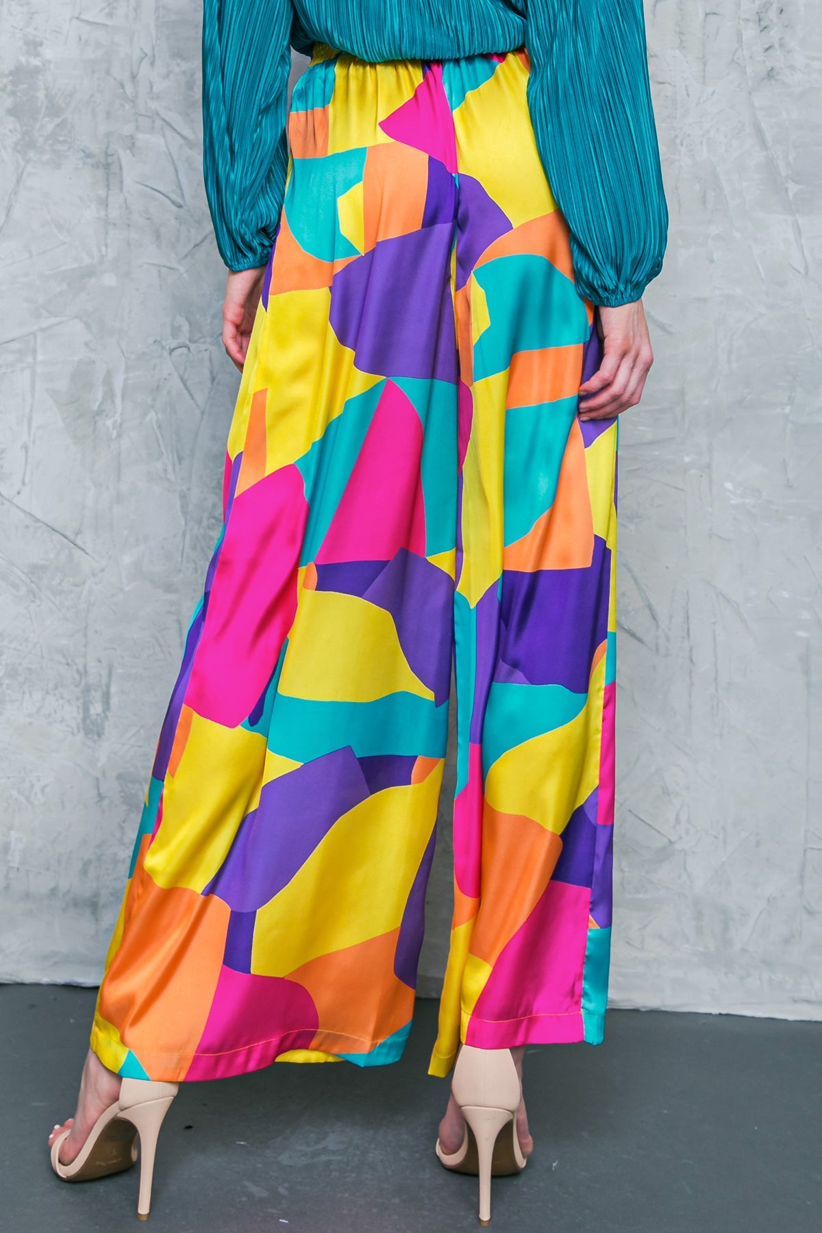 PANTALONES TEJIDOS FOLLOW THE FLOW