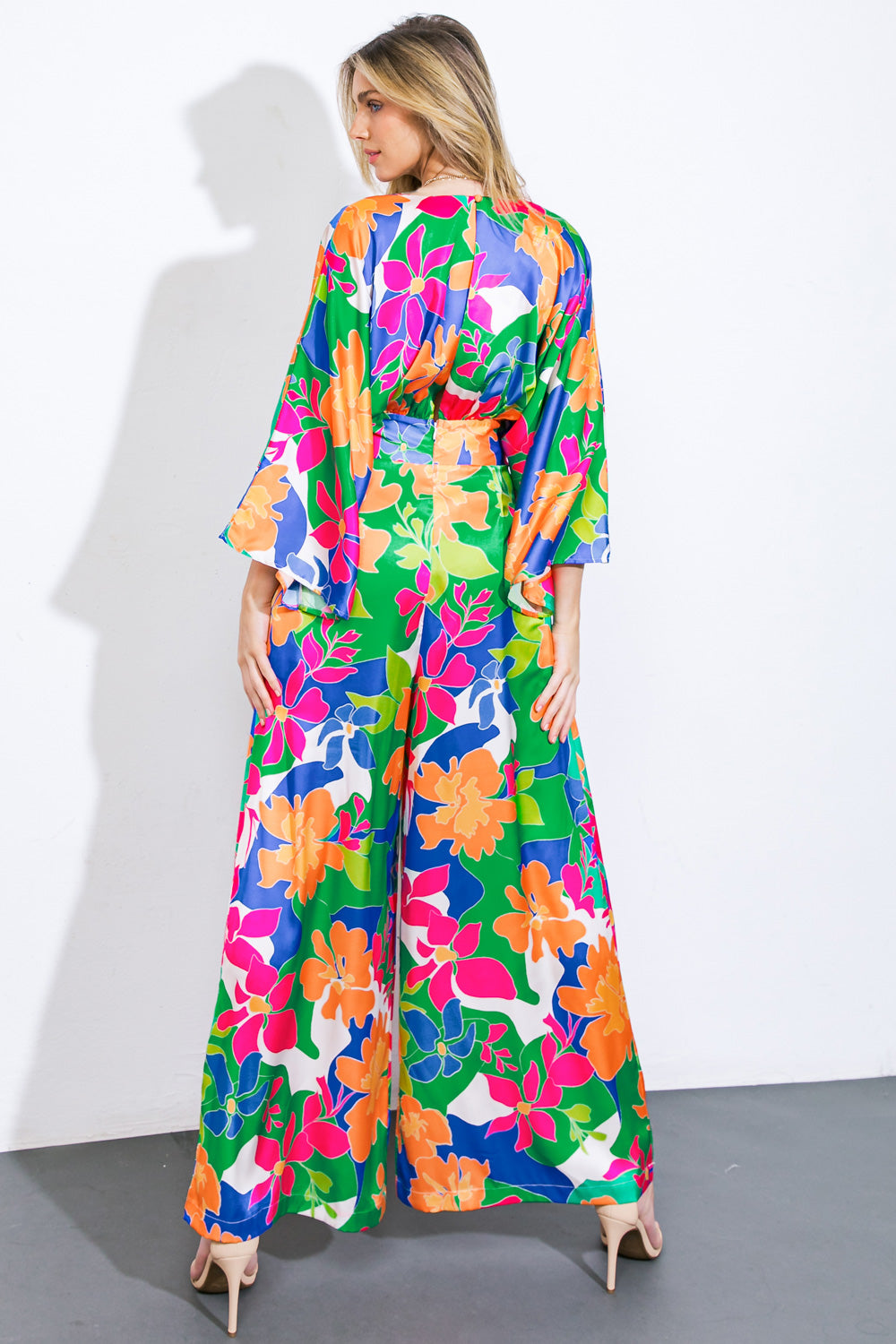 I'LL LEAD THE WAY WOVEN JUMPSUIT - MaraFormigone