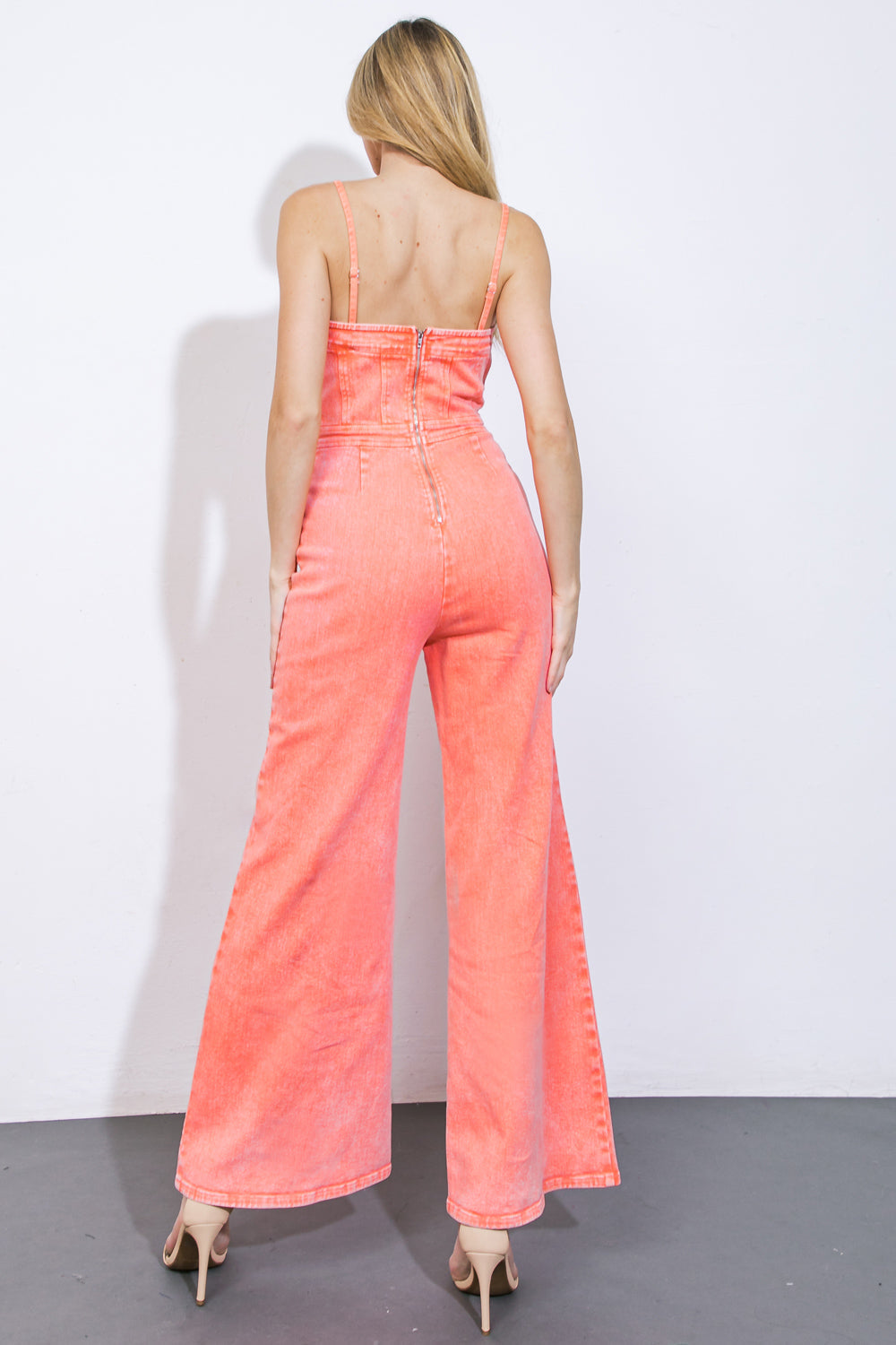 TOTALLY TRENDY TWILL JUMPSUIT - MaraFormigone