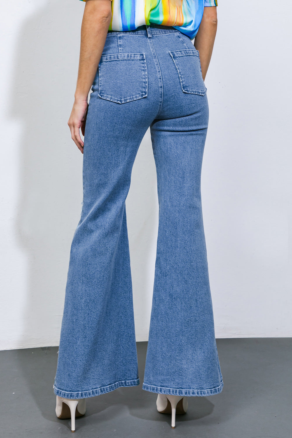 UNDER THE TUSCAN SUN DENIM PANTS - MaraFormigone