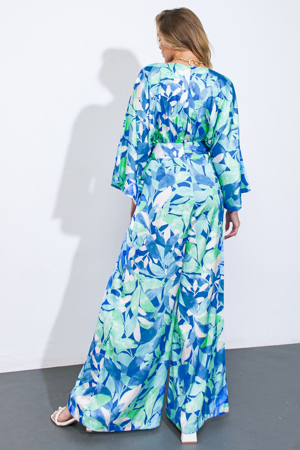 WIN THE CROWD WOVEN JUMPSUIT - MaraFormigone