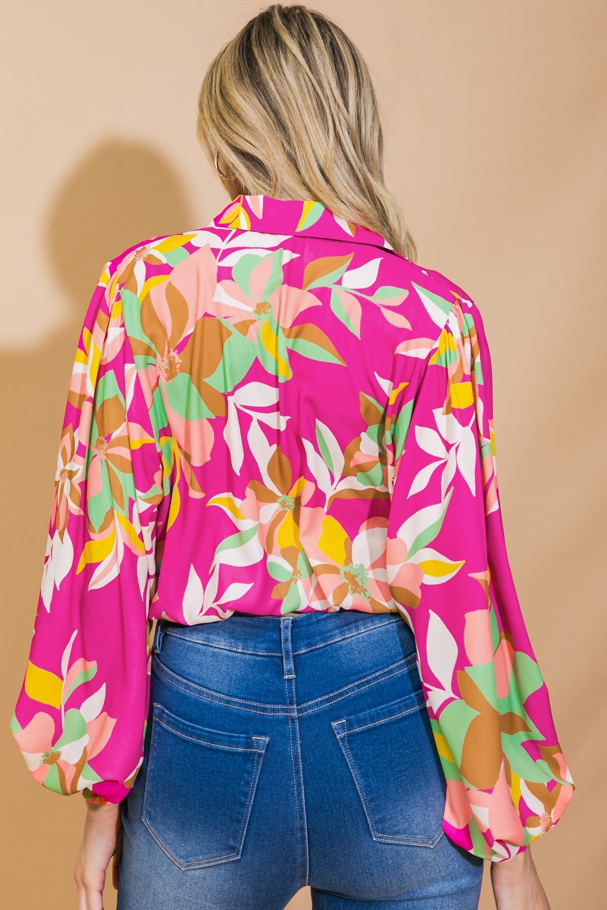 A CHILL MOMENT WOVEN TOP - MaraFormigone