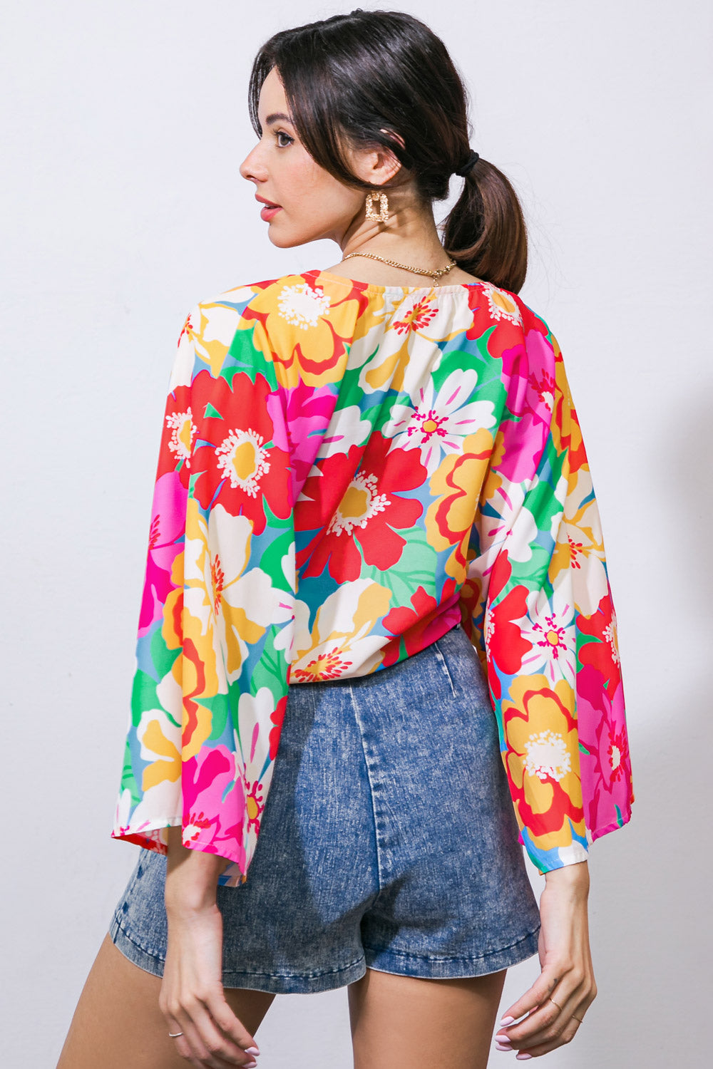 BLUSA DE TECIDO ESSENCIAL