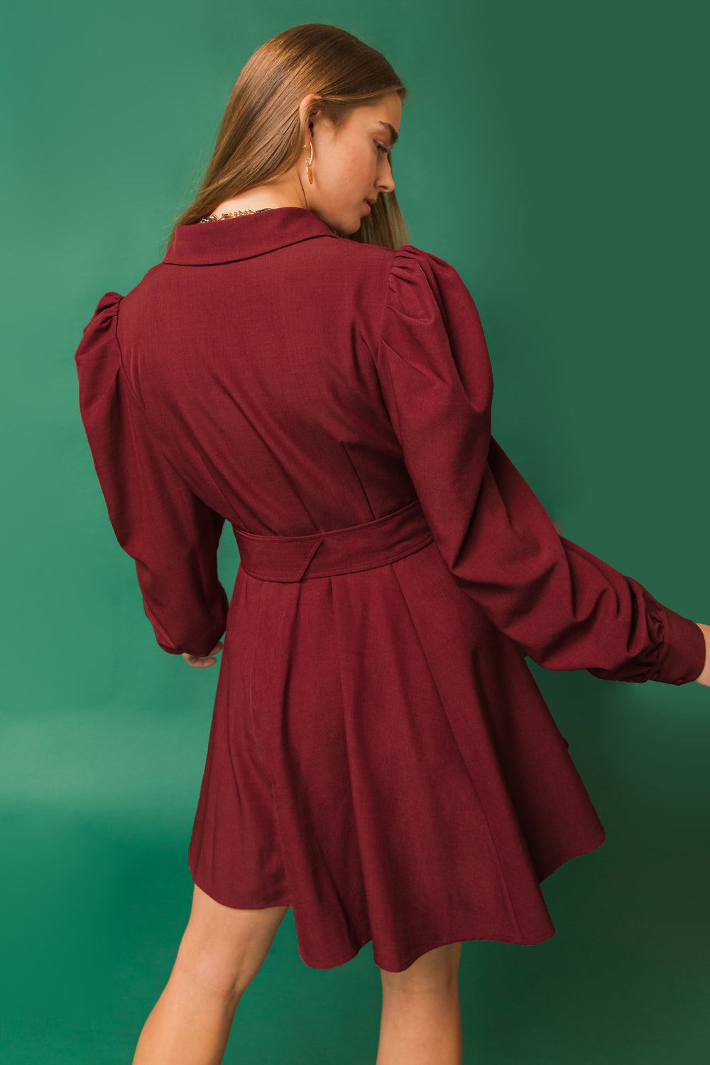 VESTIDO MINI WRAPPED UP IN LOVE