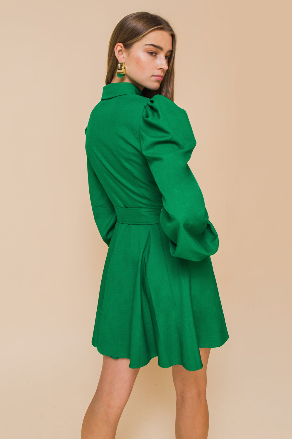 VESTIDO MINI WRAPPED UP IN LOVE