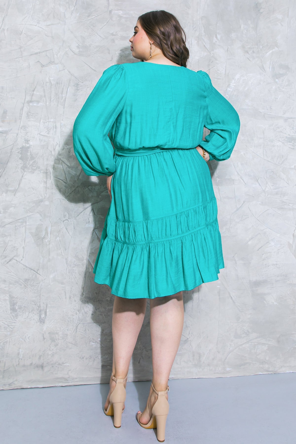 CATCH THE WIND WOVEN MINI DRESS - MaraFormigone