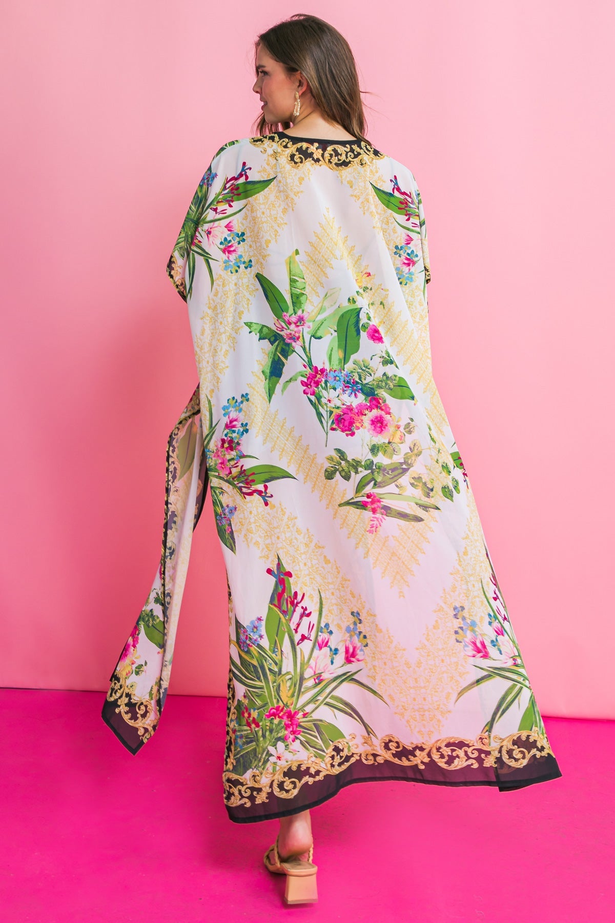 MORRO BAY WOVEN MAXI COVER UP - MaraFormigone