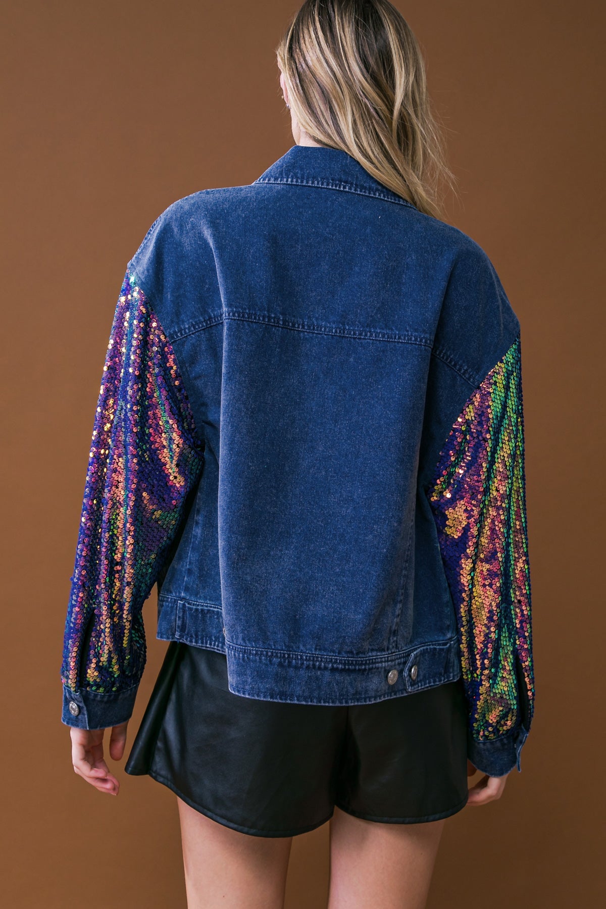 WALKING THE WALK DENIM JACKET - MaraFormigone