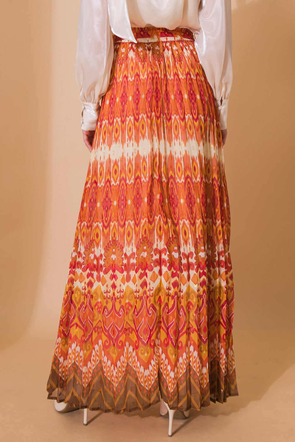 A POINT IN TIME WOVEN MAXI SKIRT - MaraFormigone