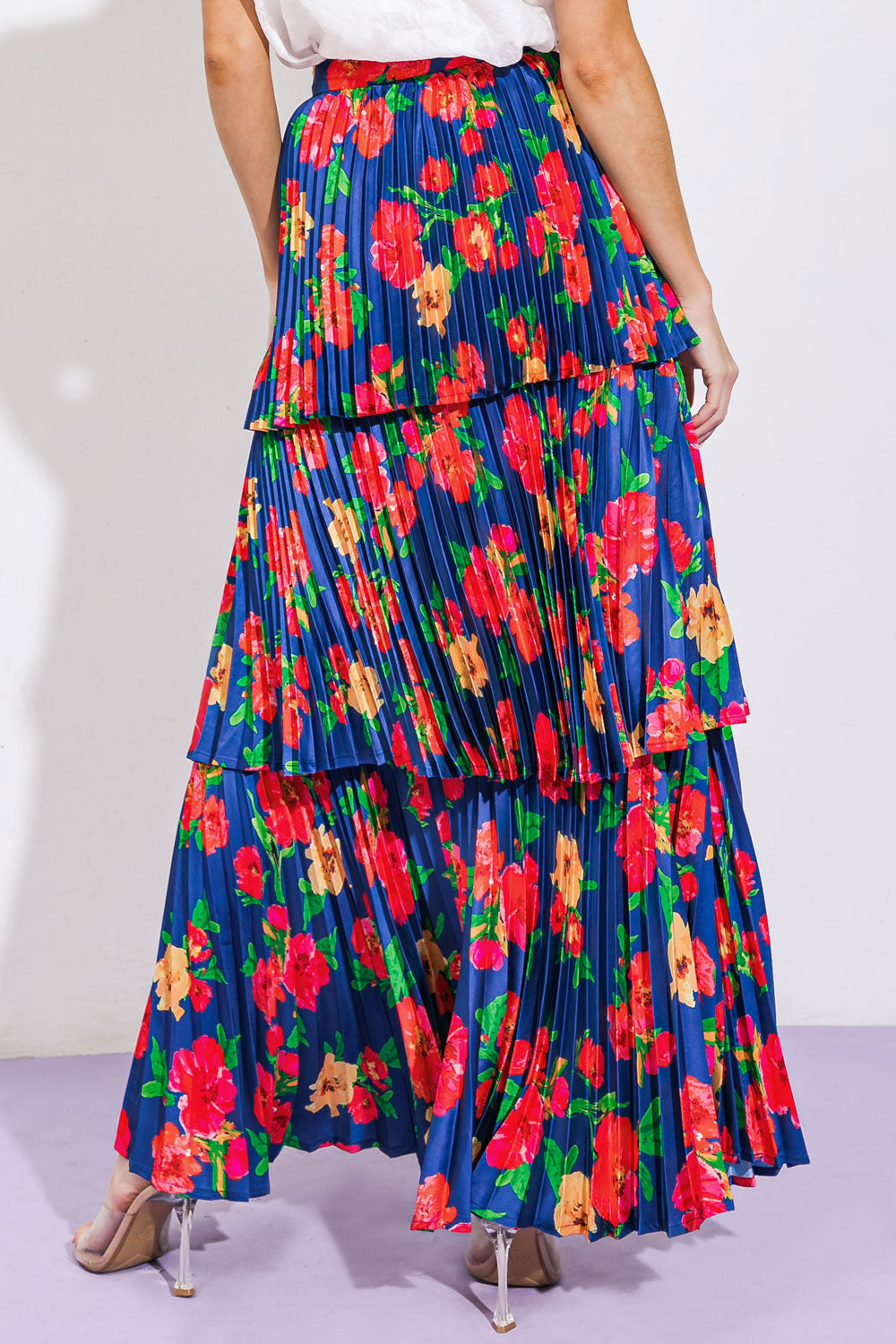 UNFORGETTABLE MUSE WOVEN SKIRT - MaraFormigone