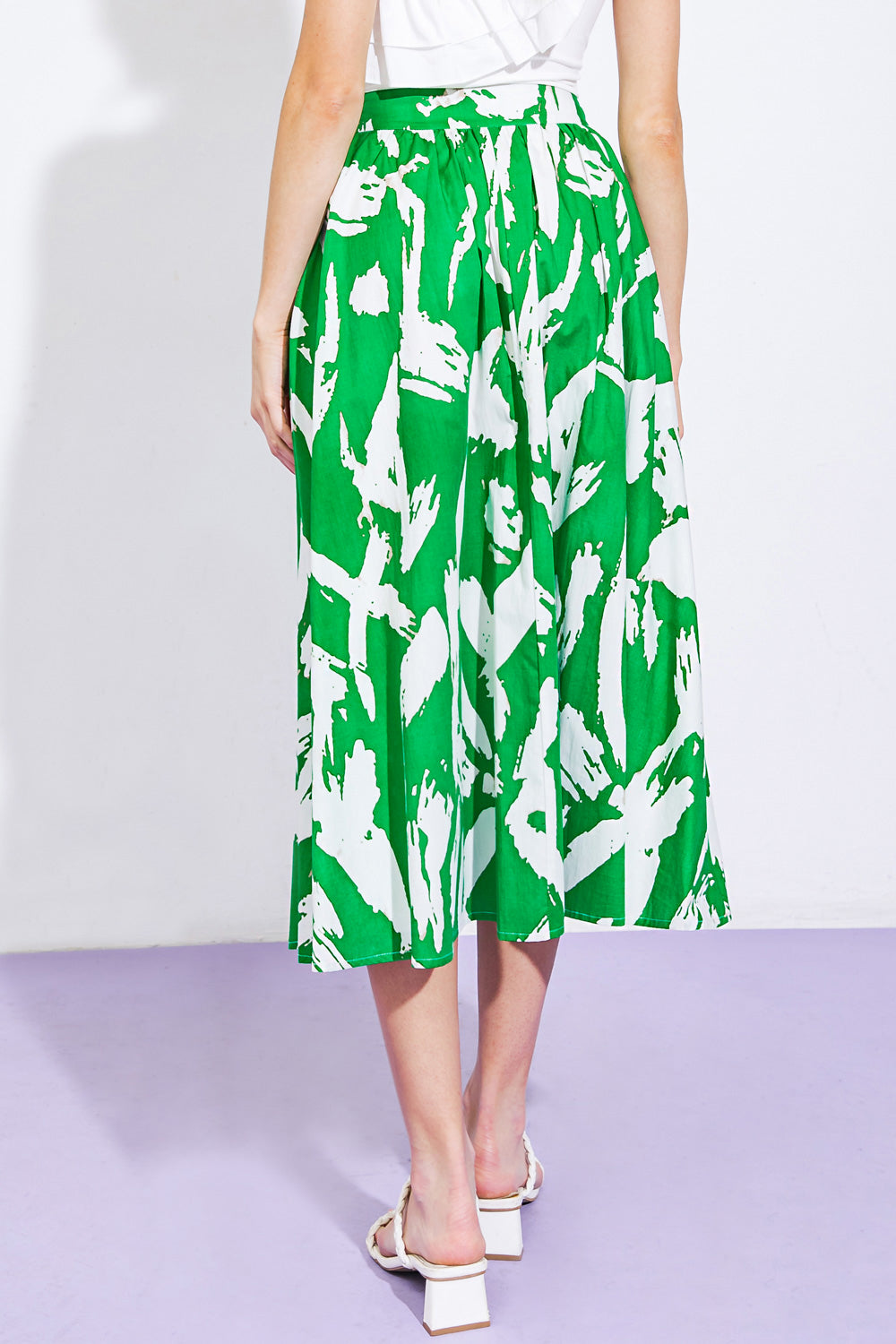 FELIZ DE ESTAR AQUÍ FALDA TEJIDA