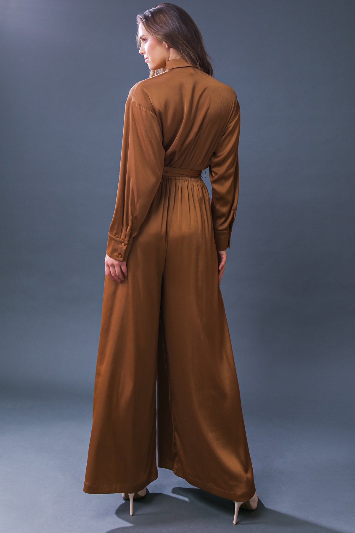 SIMPLY TRENDY WOVEN JUMPSUIT - MaraFormigone