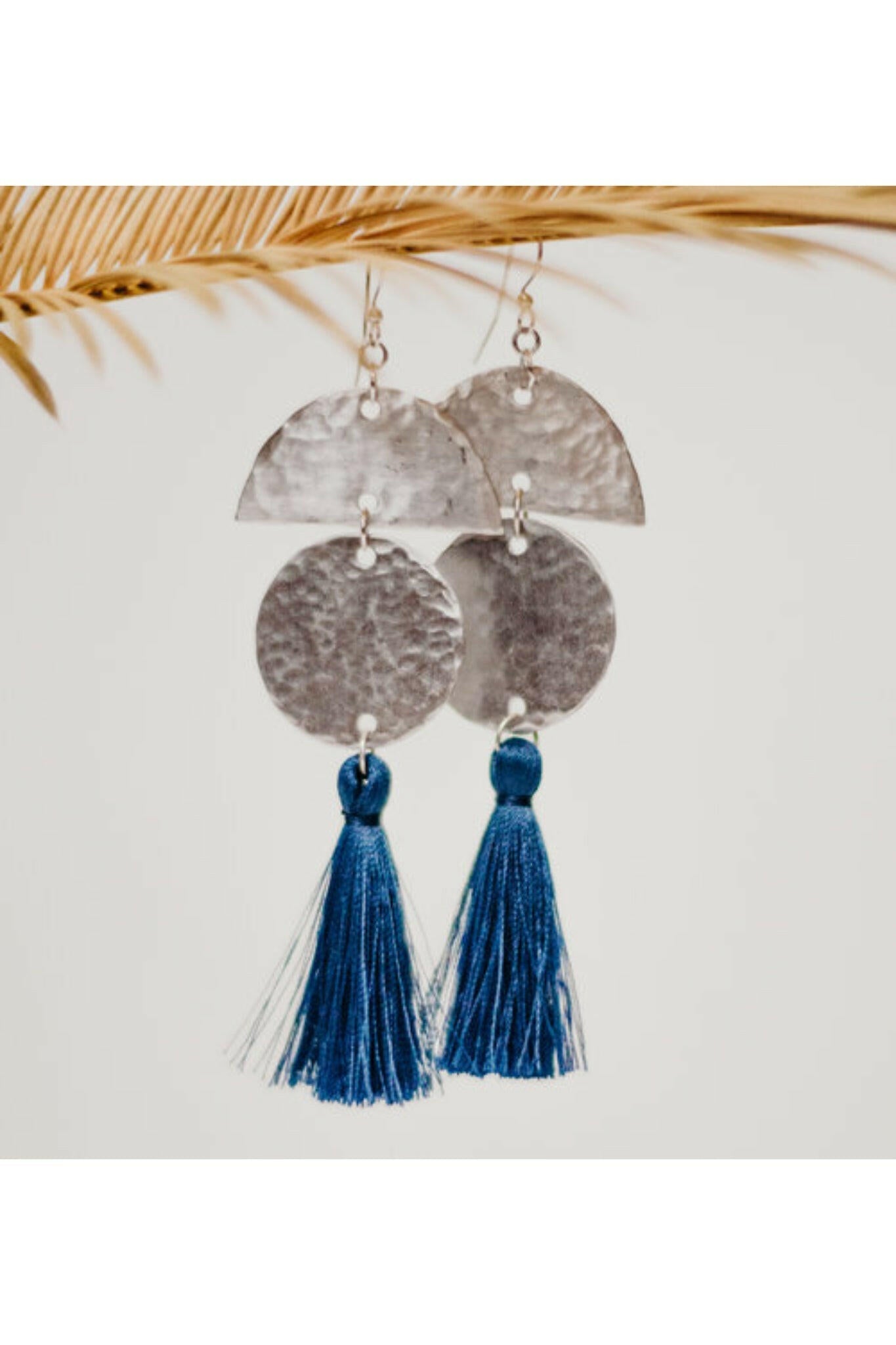 Clairna Tassel Earring.