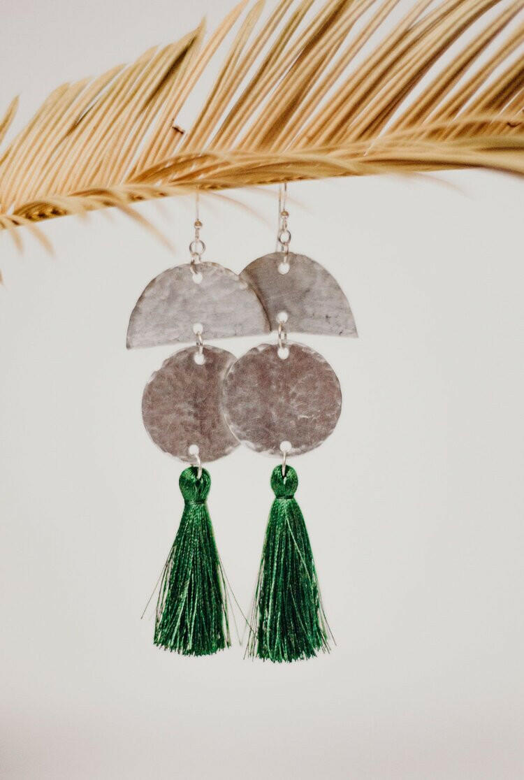 Clairna Tassel Earring.
