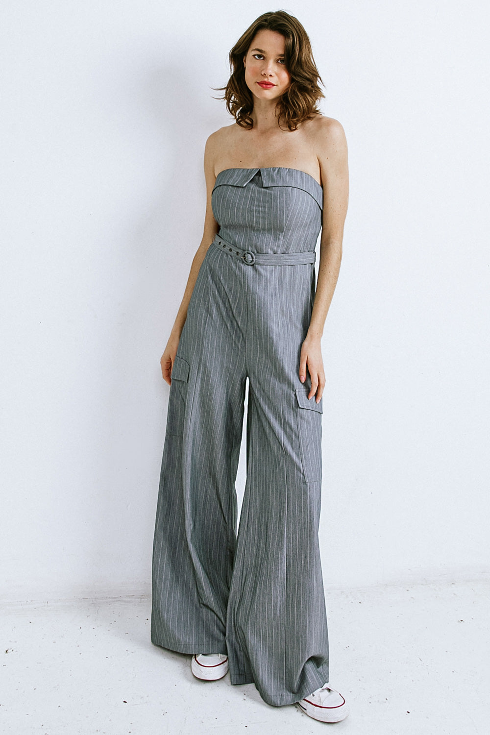 WISHFUL THINKING WOVEN JUMPSUIT - MaraFormigone