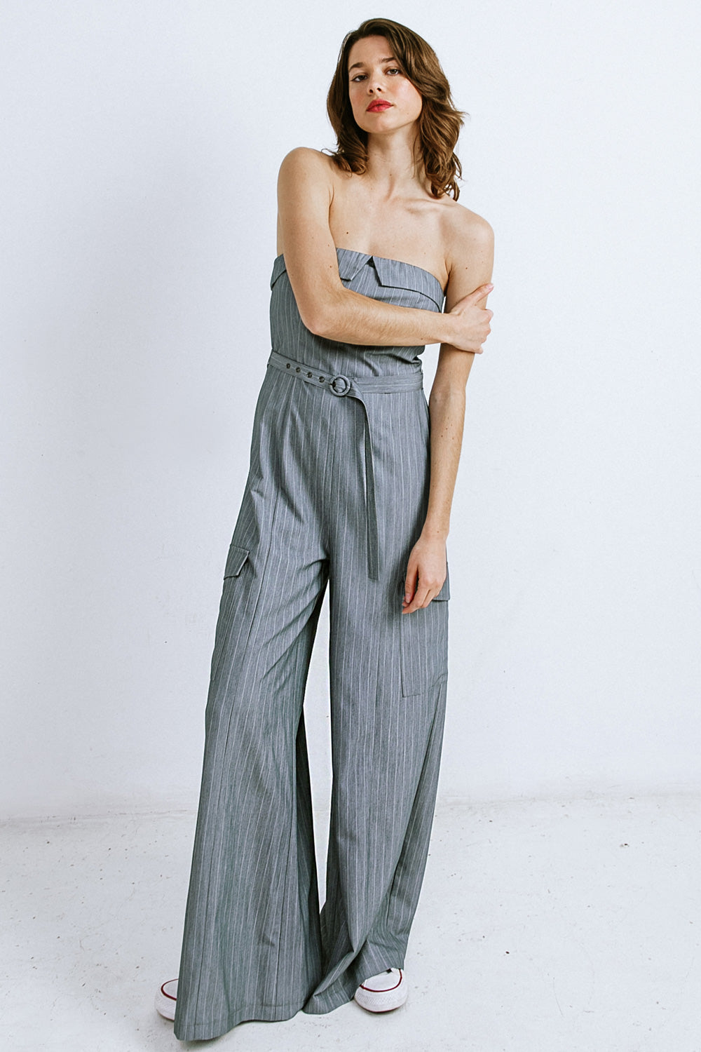 WISHFUL THINKING WOVEN JUMPSUIT - MaraFormigone