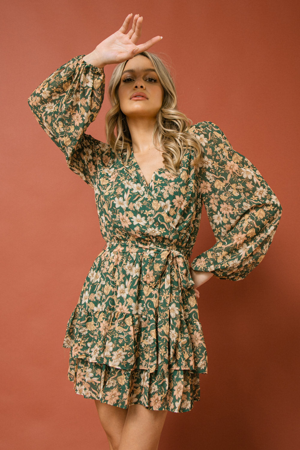 CARE TO DANCE WOVEN MINI DRESS - MaraFormigone