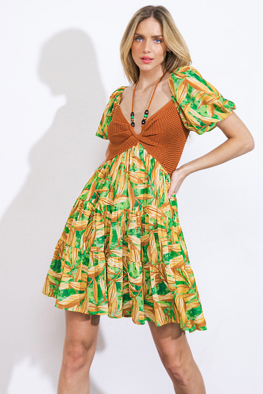 BEACH BUM GIRL'S MINI DRESS - MaraFormigone