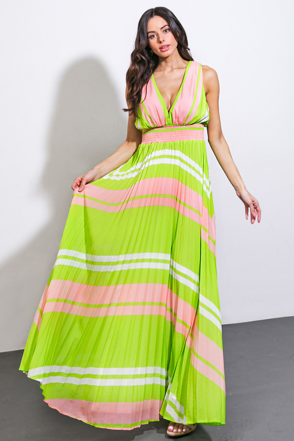 A QUICK TRIP WOVEN MAXI DRESS - MaraFormigone