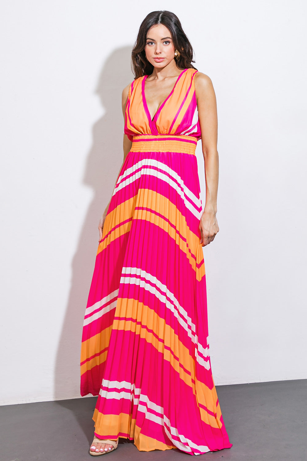 A QUICK TRIP WOVEN MAXI DRESS - MaraFormigone