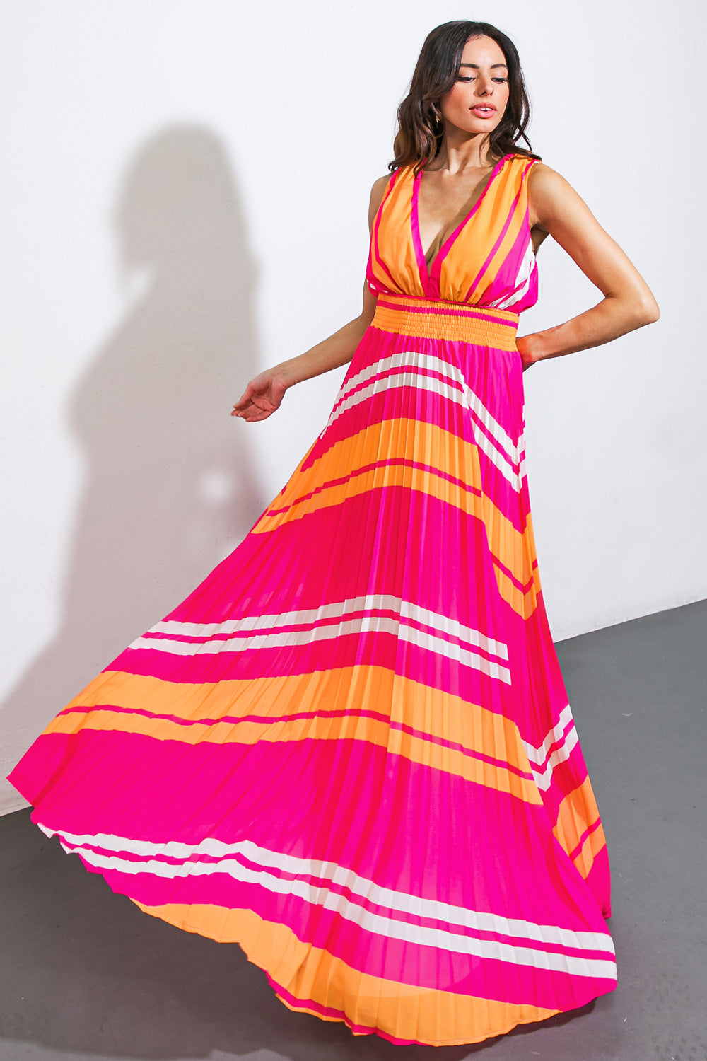 A QUICK TRIP WOVEN MAXI DRESS - MaraFormigone