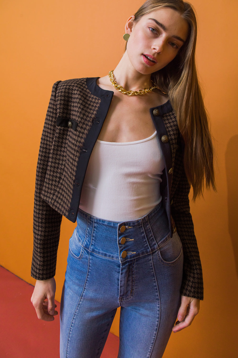 ONLY WITH YOU BOLERO JACKET - MaraFormigone