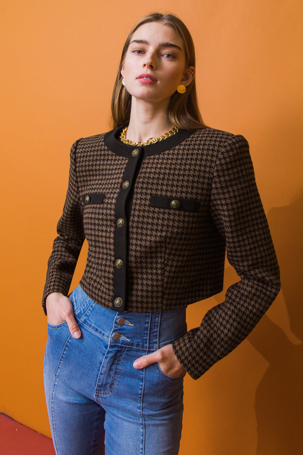 ONLY WITH YOU BOLERO JACKET - MaraFormigone