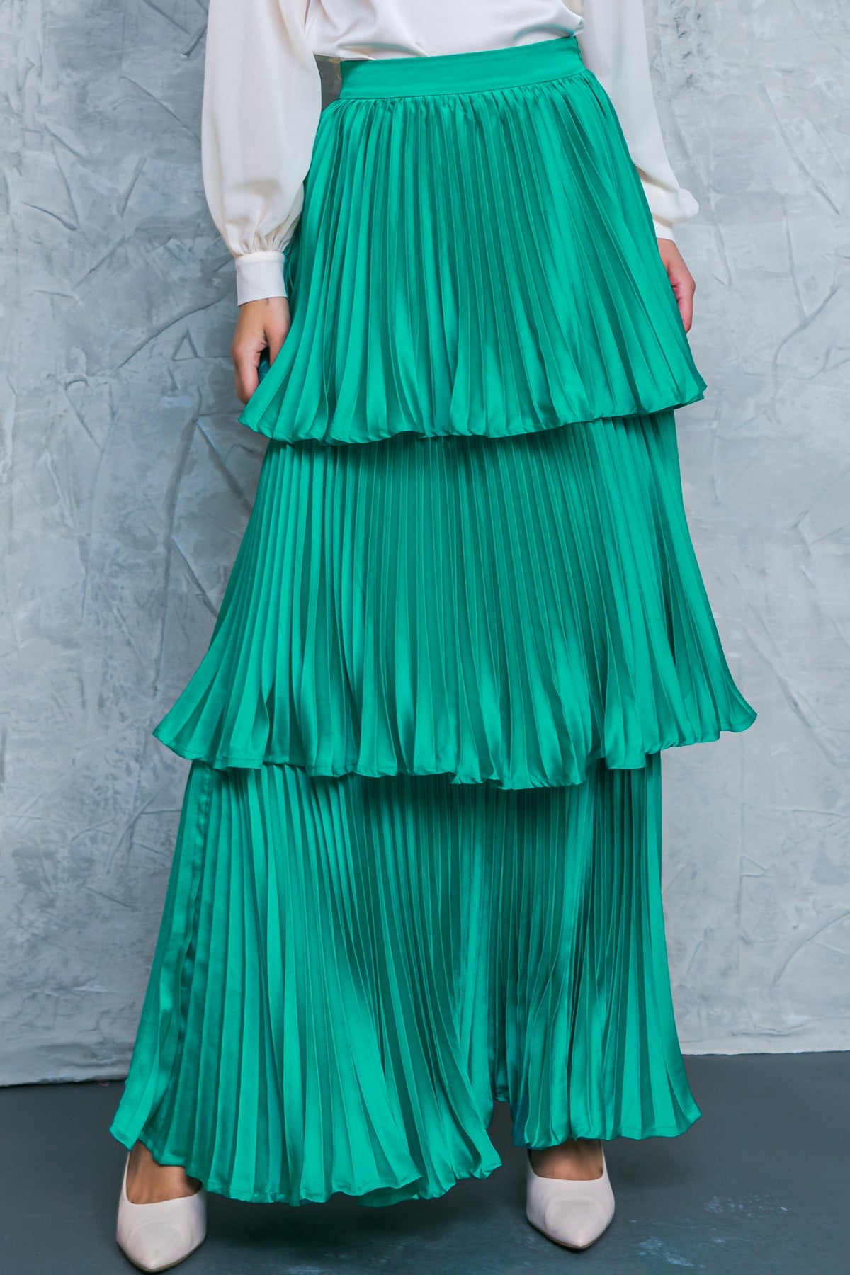 IN LOVE WITH ME WOVEN SKIRT - MaraFormigone