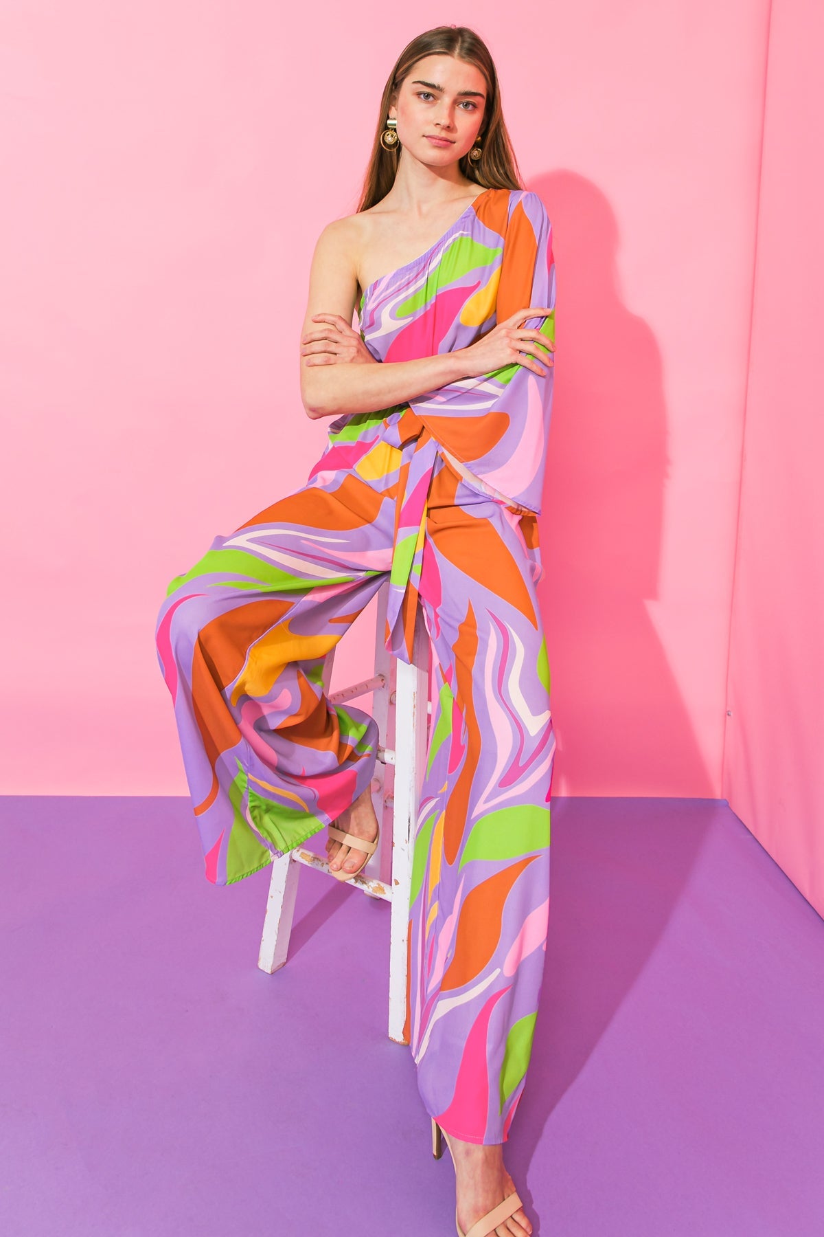 HARMONY WOVEN JUMPSUIT - MaraFormigone