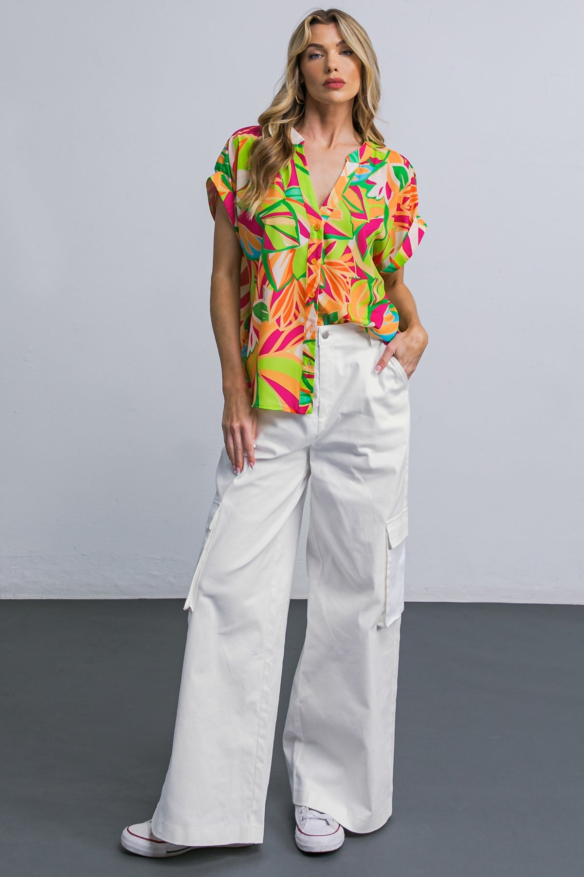 ADORABLES PANTALONES CARGO TEJIDOS DE ALTA CALIDAD