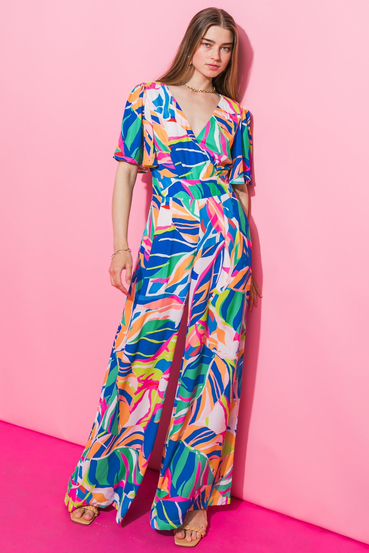 WHITEWATER BAY WOVEN JUMPSUIT - MaraFormigone