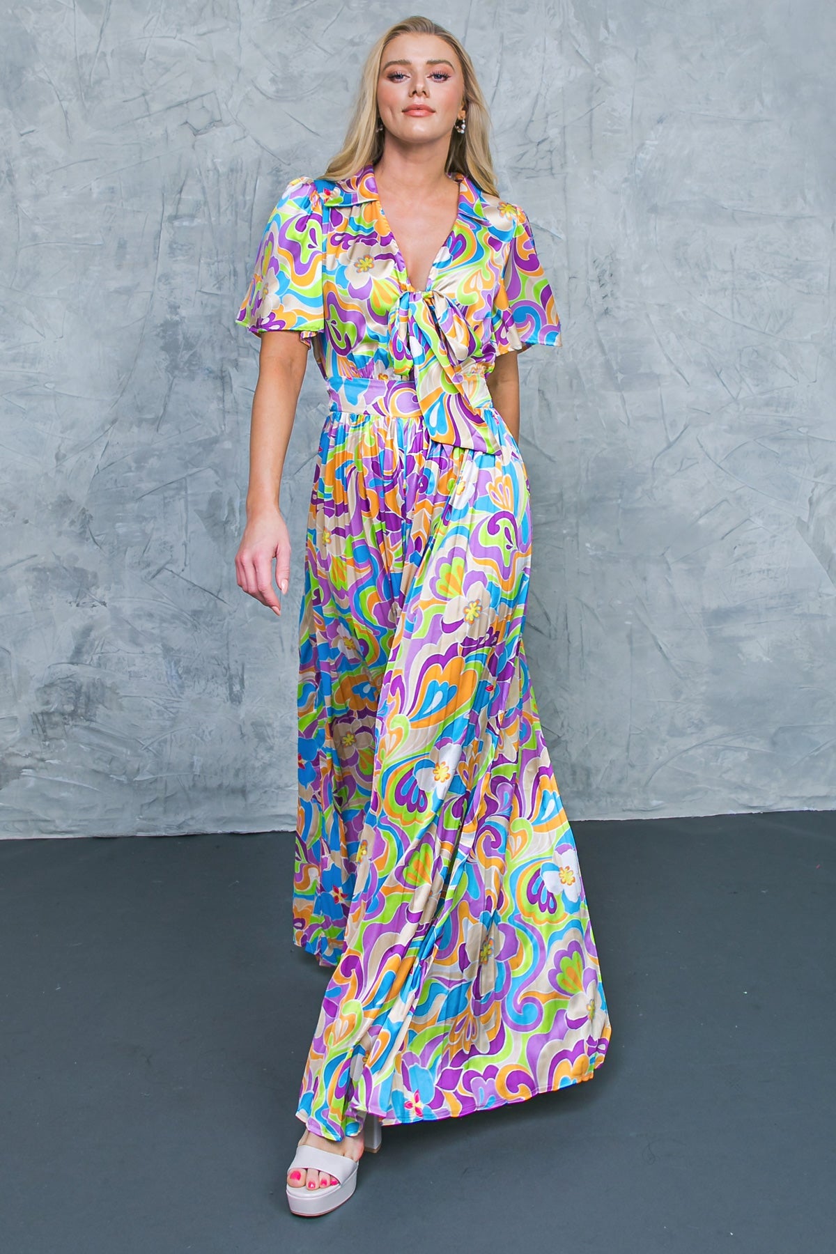 A SECRET PLACE WOVEN JUMPSUIT - MaraFormigone