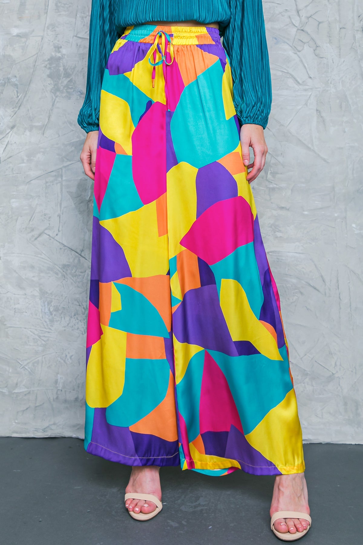 PANTALONES TEJIDOS FOLLOW THE FLOW