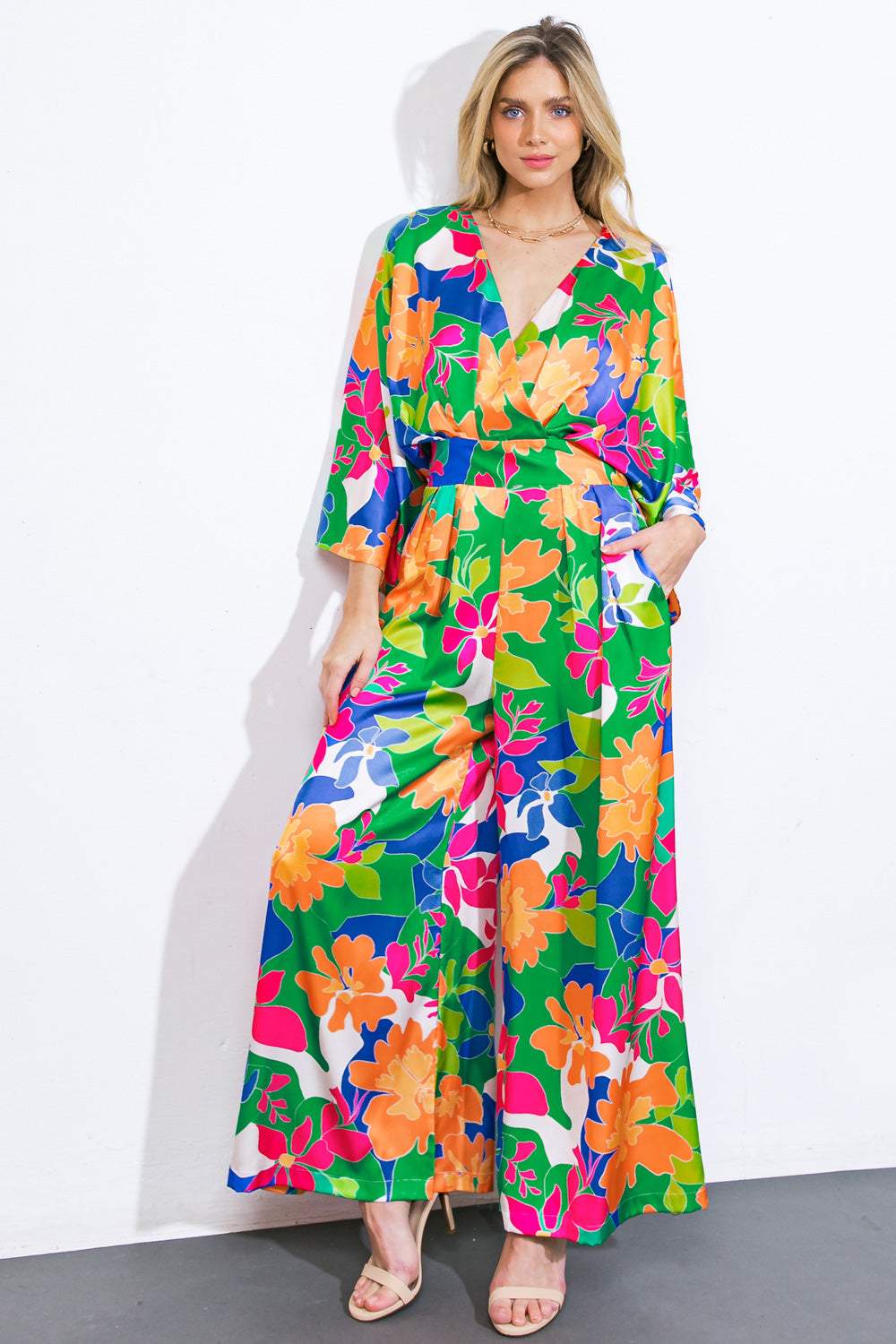 I'LL LEAD THE WAY WOVEN JUMPSUIT - MaraFormigone