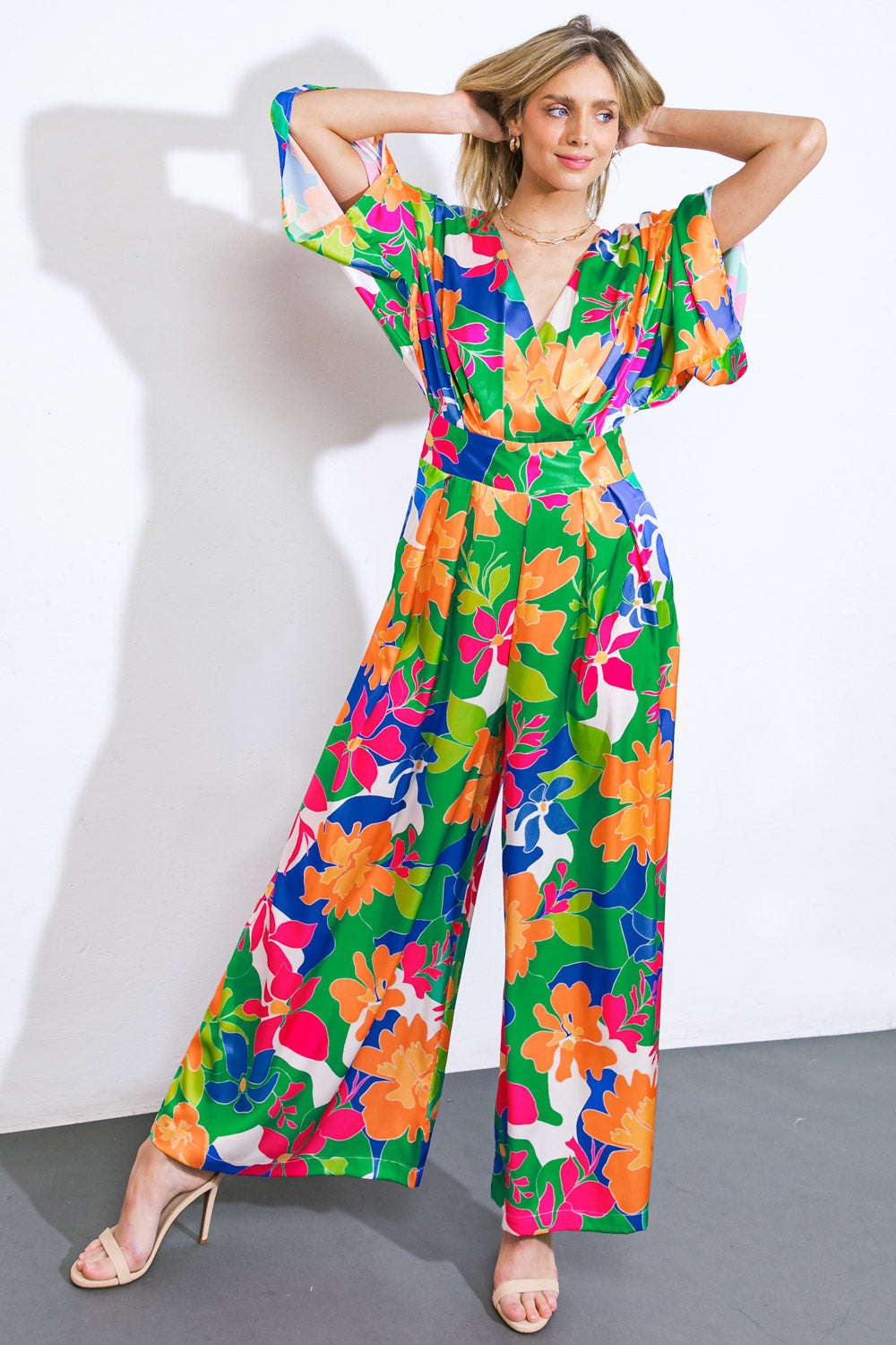 I'LL LEAD THE WAY WOVEN JUMPSUIT - MaraFormigone