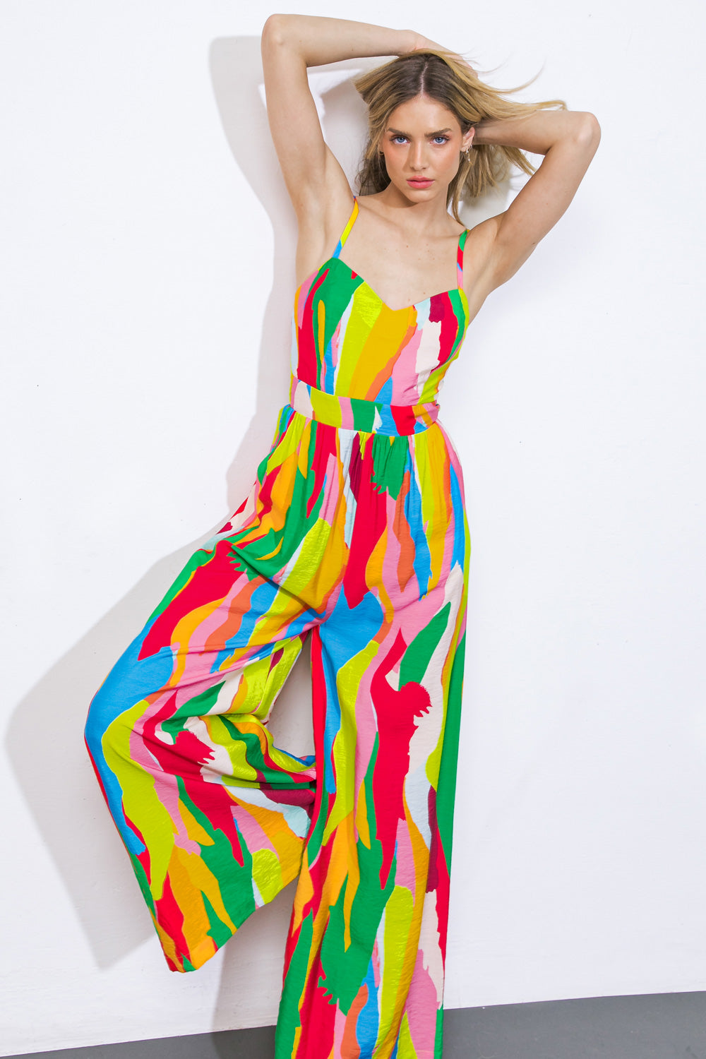 TRUST IN YOU WOVEN JUMPSUIT - MaraFormigone