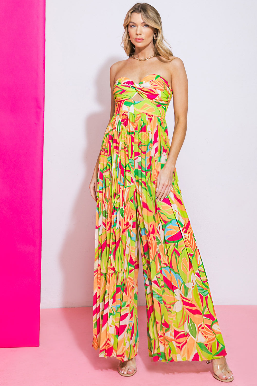 THOSE WHO WAIT WOVEN JUMPSUIT - MaraFormigone