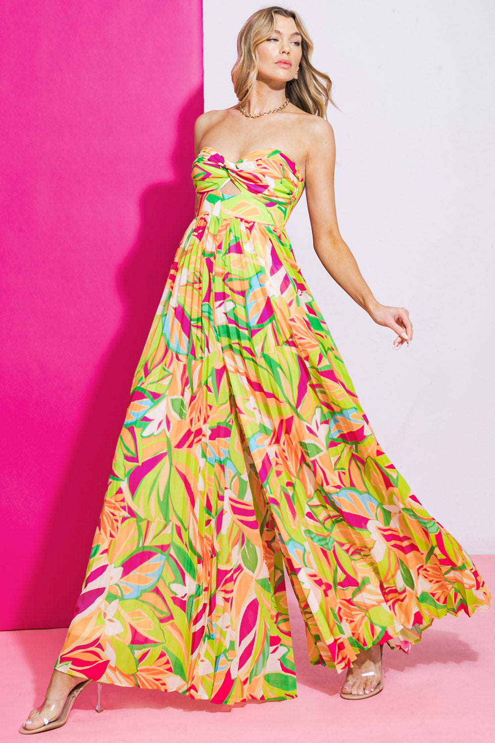 THOSE WHO WAIT WOVEN JUMPSUIT - MaraFormigone