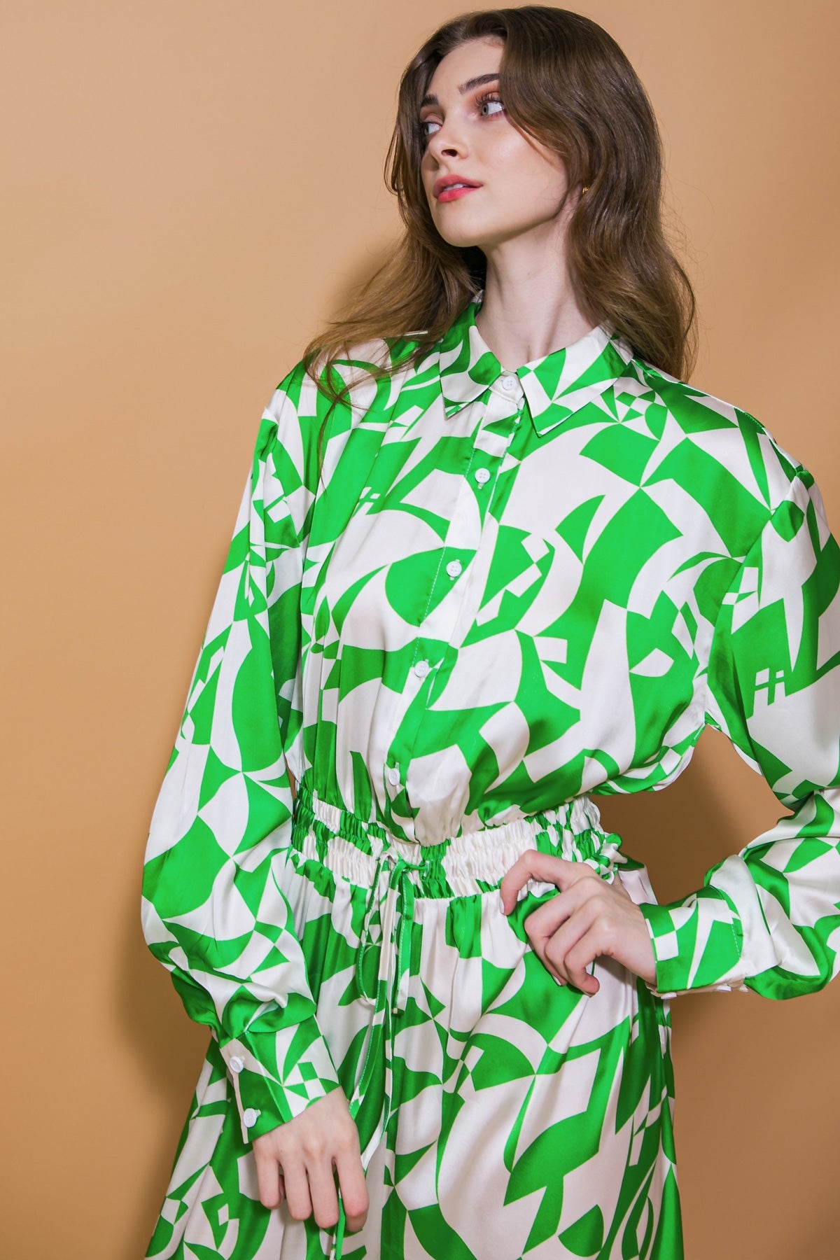 STYLISH IMPRESSION WOVEN JUMPSUIT - MaraFormigone