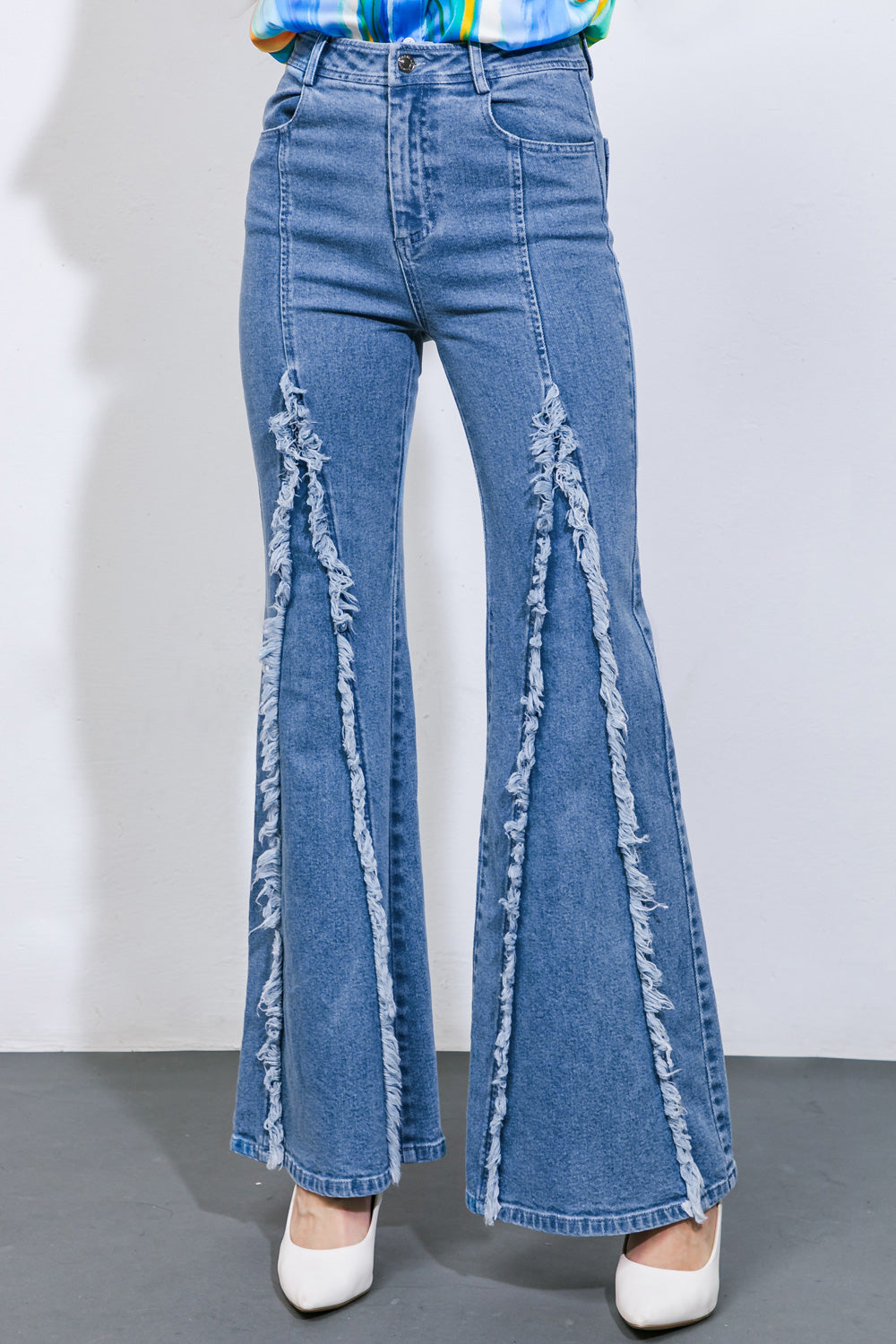 UNDER THE TUSCAN SUN DENIM PANTS - MaraFormigone