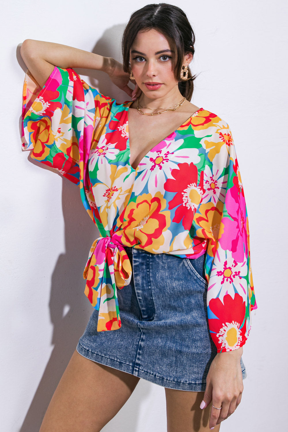 BLUSA DE TECIDO ESSENCIAL